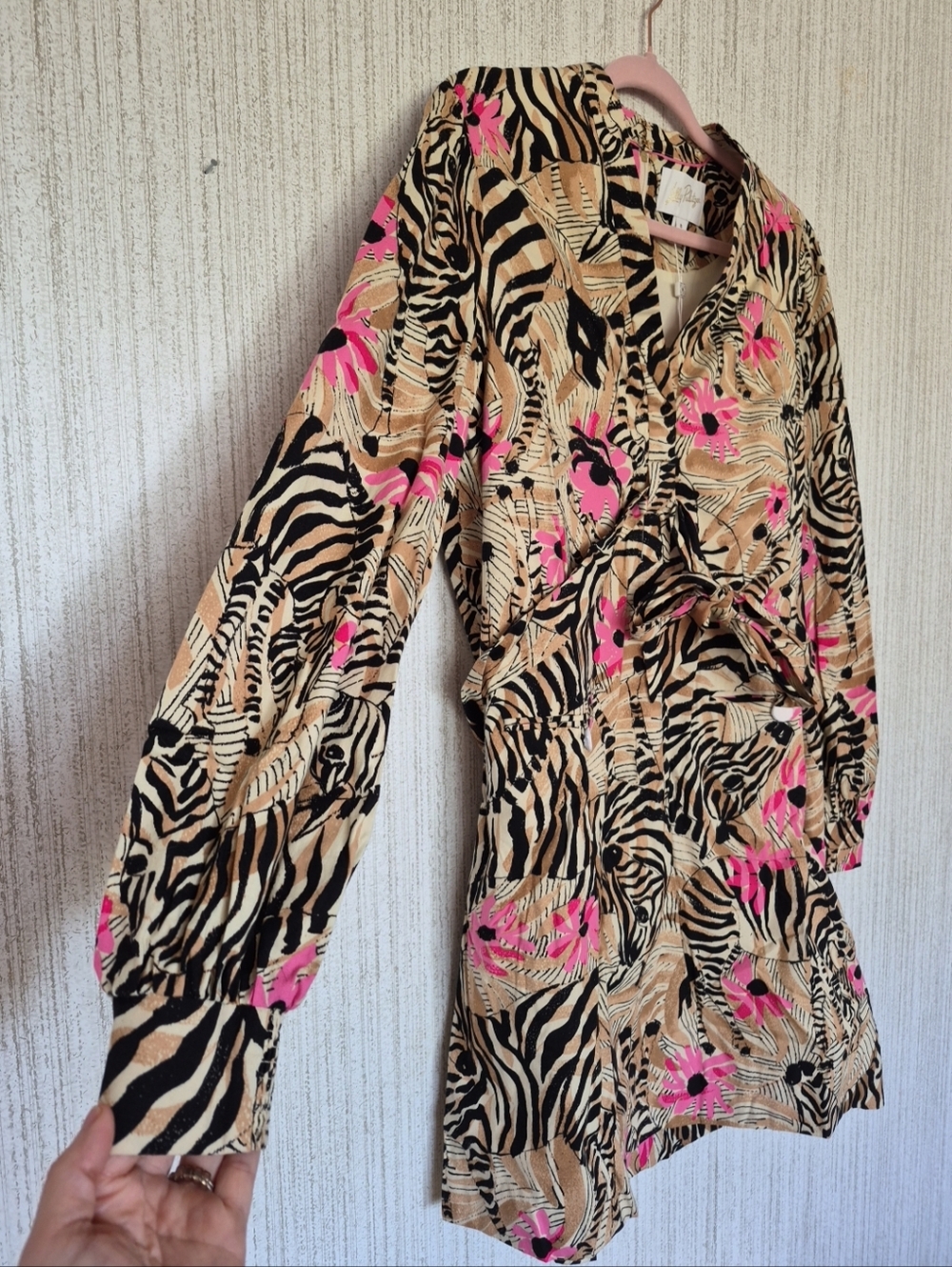 NWT Lilly Pulitzer Size 8 Phillipa Stretch Dress Rutabaga El Morocco Zebra Print - Picture 12 of 13